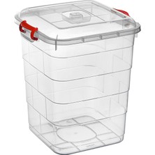 Loremp Tetris Kare Saklama Kabı-2 (10LT) - BR1152 02