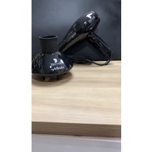 Normadia Yüksek Performanslı Profesyonel Fön Makinesi Siyah Vtech