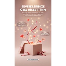 Yusuf Türkmen Sevgililer Günü Kişiye Özel Şarkı Yüklü USB | Isme Özel Hediye