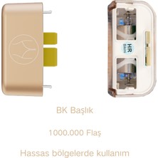 Normadia T16 Ev Tipi Epilasyon Cihazı, Bikin Bölgesi Için Flaş Başlık