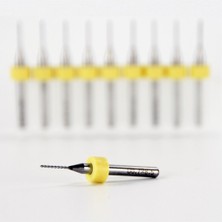 PremiumPort 10 Parça Mikro Matkap Ucu Seti, 0.70 Mm, Çok Amaçlı Delme Araçları