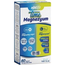 Nbt Life Time Magnezyum 60 Kapsül