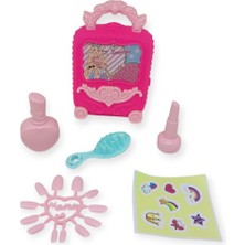 Hayat Store Sürpriz Oyuncak Valiz Güzellik Seti - 5 Parça - 02104 (Lisinya)