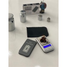 Normadia Yüksek Hassasiyetli Cep Terazi, 200G Kapasite, 0.01G Ölçüm Düzeyi