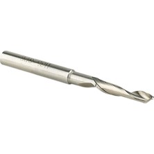 PremiumPort Alüminyum Freze Ucu Arkası, Ince, Kısa 5X6X60MM, Yüksek Performans