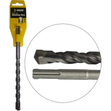 PremiumPort Çelik Matkap Ucu 16X210 Mm, Güçlü ve Dayanıklı, Profesyonel Kullanım