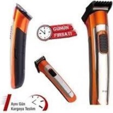 Normadia Şarjlı Ense ve Sakal Tıraş Makinesi, Pratik ve Temiz Bakım Için Ideal