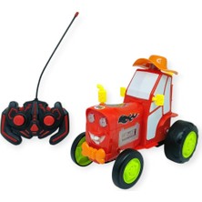 Hayat Store Uzaktan Kumandalı Dans Eden Çılgın Araba - Kırmızı (Lisinya)