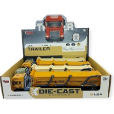 Hayat Store KLX800-22- Sesli Işıklı Mega Dorseli Tır 2AST4 (Lisinya)