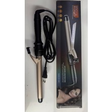 Allians Profesyonel 25MM Seramik Saç Maşası, Parlak ve Doğal Görünüm