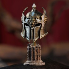 Keematee Tasarım Dekoratif Casco General Kask Casco General Miğfer Obje Biblo