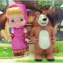 Hayat Store Maşa ve Koca Ayı 2 Li Figür Set - 3001 (Lisinya)