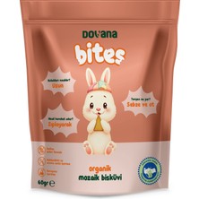 Dovana Bites Organik Mozaik Bisküvi