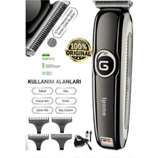 Normadia Profesyonel Çok Fonksiyonlu Tıraş Makinesi, Saç ve Sakal Çizimi