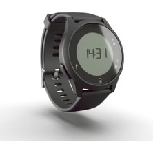 Kronometreli Koşu Su Geçirmez Saat - Siyah -