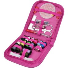 İğne İzi 24 +Parça Çantalı Dikiş Seti - Full Aksesuarlı Taşınabilir Dikiş Kutusu