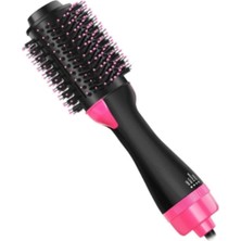 Normadia 1200W Turbo Saç Şekillendirici ve Düzleştirici, Fön ve Tarağı 3-In-1 Plus