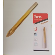 PremiumPort 10 mm Çok Amaçlı Cam ve Seramik Delme Ucu Seti