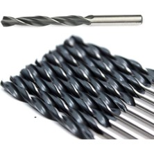 PremiumPort 3,5 mm Matkap Ucu Seti - 10 Adet, Demir, Ahşap ve Plastik Uygun