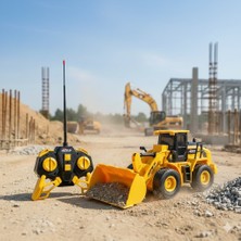 Hayat Store Uzaktan Kumandalı Şarjlı Iş Makinası 1:24 40 Mhz  - Kepçe (Lisinya)