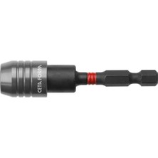 PremiumPort Manyetik Bits Tutucu 1/4 Darbeli, Pratik ve Dayanıklı Çalışma Aracı