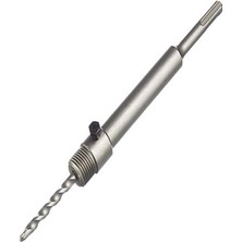 PremiumPort Elmas Beton Panç Uç Adaptörü TD50733 Sds Plus 200 Mm, Güçlü ve Dayanıklı