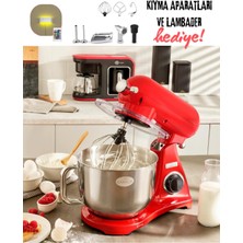 Özbience 2in1 Hamur ve Kıyma Çekme Mutfak Şefi 1800W + Hediye Lambader