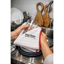 Fine Clean Profesyonel Bulaşık Kurulama Durulama Temizlik Bezi Mikrofiber 40*60 (1 Adet)