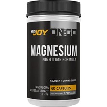 Bigjoy Sports Onthego Magnezyum Nighttime Formula 60 Kapsül