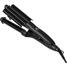 Allians Su Dalgası (Wag) Saç Maşası ile Hacimli ve Parlak Saçlar