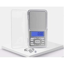 Normadia Mini Dijital Cep Terazisi, Hassas ve Kalibrasyonlu 500G/0,1G
