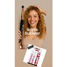 Allians Profesyonel Otomatik Saç Maşası, Parlak ve Hacimli Saçlar Için Ideal