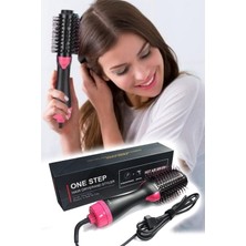 Allians Profesyonel Saç Kurutma Fırçası ve Dolgunlaştırıcı Tarak Seti