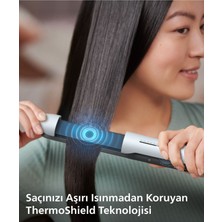 Normadia Saç Düzleştirici BHS520/00, Argan Yağı, Iyonik Bakım, Kılıf Hediyeli