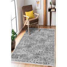 Pelura Halı Modern Desen Dijital Baskılı Yıkanabilir Şönil Salon Halısı Mutfak Halısı Yolluk