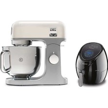 Özbience Çok Fonksiyonlu Güçlü Mutfak Aleti, KMX750CR, Pratik ve Dayanıklı