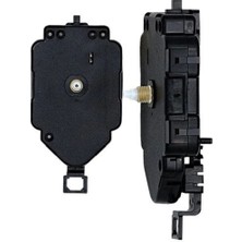 PremiumPort Duvar Saat Mekanizması, Sarkaçlı, Uzun Şaft, 14MM, Tek Adet