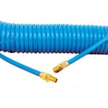 PremiumPort Esnek Spiral Hava Hortumu 5x8 Mm, Dayanıklı ve Çok Yönlü Kullanım