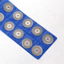 PremiumPort 40MM Elmas Kesme Diski, Dremel Uyumlu, Güçlü ve Dayanıklı Testere Ucu