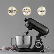 Özbience 1800W 6,2l Döküm Stand Mikser, Şık ve Dayanıklı Mutfak Aleti