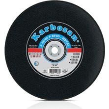 PremiumPort Yüksek Kaliteli Metal Kesme Taşı 350X3.5X25.4 mm Profesyonel Kullanım