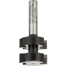 Bosch Çift Oluklu Ahşap Freze, Sert Metal Dilli, 8X25X58 mm
