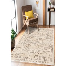 Pelura Halı Modern Desen Dijital Baskılı Yıkanabilir Şönil Salon Halısı Mutfak Halısı Yolluk