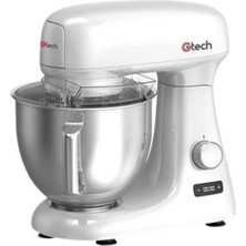 Özbience Profesyonel Set Üstü Mikser EF708-S, 4,8 Lt, Şık ve Dayanıklı Krom Tasarım