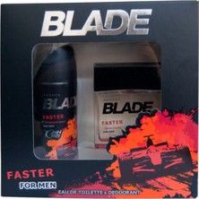 Allians Ferah ve Kalıcı Koku Seti: Blade Edt 100 ml + Deo Faster