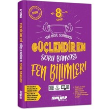 8. Sınıf Güçlendiren Fen Bilimleri Soru Bankası Ankara Yayınları