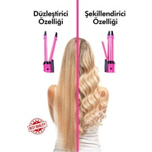 Normadia Prenses Hızlı Ikili Saç Şekillendirici ve Düzleştirici Seti