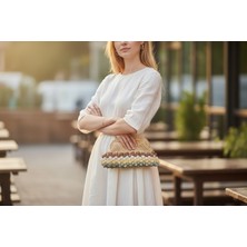 Pitaya Sanat El Örgüsü Tasarım Çanta