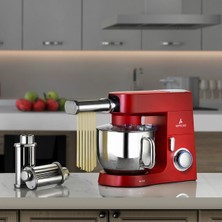 Özbience Kırmızı Mikser Matı – Güçlü ve Şık Tasarım, Dayanıklı ve Kaymaz Yüzey