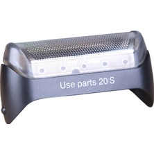 Normadia Cruzer Uyumlu Tıraş Makinesi Elek ve Başlık Seti Siyah